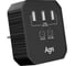 Тройник для розетки AGNI (зарядное устройство), 3USB-A, 2USB-C,цвет черный,TP-WB2U3E-черн TP-WB2U3E-black 1