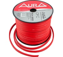 Кабель RCA AurA 2 канала, медь, двойной экран, бухта, 50 метров  RCA-3200