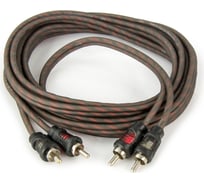 Кабель RCA AurA 2 метра, 2 канала, витая пара RCA-0220