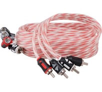 Кабель RCA AurA 4-канальный, 2 метра RCA-AN24