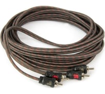 Кабель RCA AurA 5 метров, 2 канала, витая пара RCA-0250