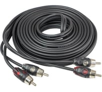 Кабель RCA AurA 5 метров, 2 канала, бескислородная медь OFC RCA-B250