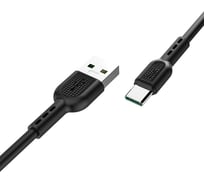 Кабель USB 2.0 Hoco X33, AM/Type-C, черный, 1м, 5А 6931474706119