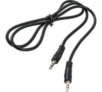 Кабель AurA миниджек 3,5-3,5mm, 1 метр RCA-J033