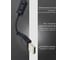 Кабель удлинитель SICHUAN SANCHUANG ZHENGTENG TECHNOLOGY CO.,LTD USB2.0, 1m (кратно 5шт) ВИ174 4