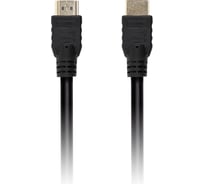 АудиоВидео кабель Smartbuy HDMI - HDMI ver.2.0 A-M/A-M, 2 фильтра, 10 м K-352-100-2