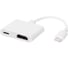 Адаптер Smartbuy 8pin (M) (lightning) - HDMI F (с питанием) A252 2