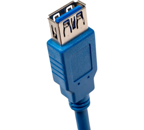 Кабель удлинитель 5bites USB3.0 AM - USB 3.0 AF, 0.5м UC3011-005F