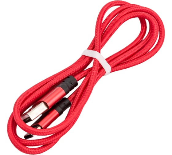 Кабель USB 2.0 Hoco X14, AM/Type-C M, черно-красный, 1м 6957531062875