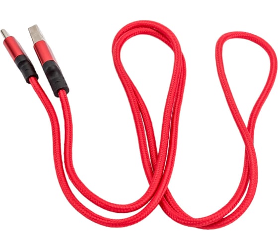 Кабель USB 2.0 Hoco X14, AM/Type-C M, черно-красный, 1м 6957531062875