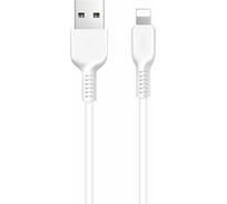 Кабель USB 2.0 Hoco X20, AM/Lightning M, белый, 1м 6957531068815