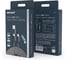 Кабель REXANT 4в1 (USB-A, Type-Cx2, Lightning) 65Вт, 1м, черная нейлоновая оплетка 18-7094 2