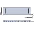 Док-станция PALMEXX 11в1 USB-C to HDMI+VGA+USB3.0+3xUSB2.0+CR+LAN+AUX+PD87W PX/HUB-DST-10IN1 2