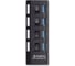 USB 3.0 хаб SMARTBUY с выключателями, 4 порта, СуперЭконом, черный, SBHA-7304-B 1