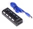 USB 3.0 хаб SMARTBUY с выключателями, 4 порта, СуперЭконом, черный, SBHA-7304-B 2
