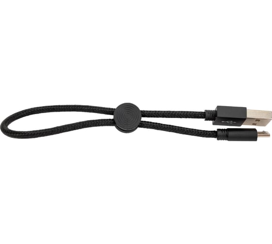 Кабель USB 2.0 Hoco X35, AM/MicroBm, черный, 0,25м 6931474707437