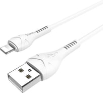 Кабель USB 2.0 Hoco X37, AM/Lightning, белый, 1м 6931474710499