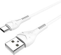 Кабель USB 2.0 Hoco X37, AM/Type-C, белый, 1м 6931474710512