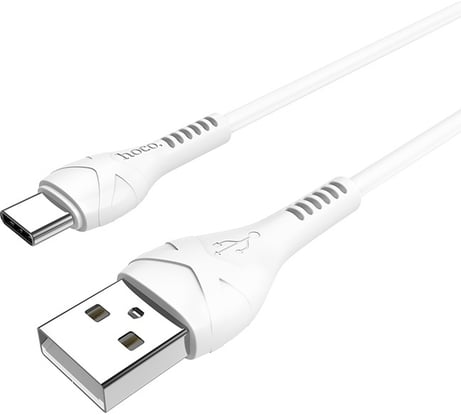 Кабель USB 2.0 Hoco X37, AM/Type-C, белый, 1м 6931474710512
