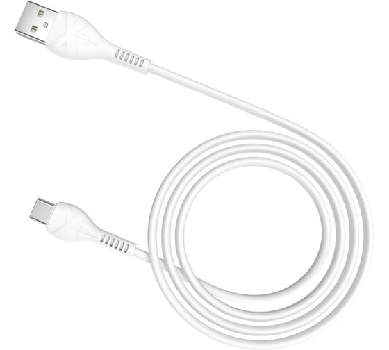 Кабель USB 2.0 Hoco X37, AM/Type-C, белый, 1м 6931474710512