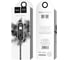 Кабель USB 2.0 Hoco X14, AM/Lightning M, черный, 2м 6957531062882 2