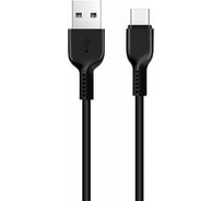 Кабель USB 2.0 Hoco X20, AM/Type-C M, черный, 1м 6957531068846