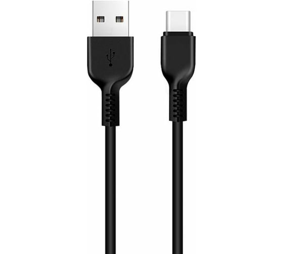 Кабель USB 2.0 Hoco X20, AM/Type-C M, черный, 1м 6957531068846