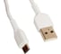 Кабель USB 2.0 Hoco X13, AM/microBM, белый, 1м макс. ток 2,4 А 6957531061175 3
