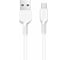 Кабель USB 2.0 Hoco X13, AM/microBM, белый, 1м макс. ток 2,4 А 6957531061175 1