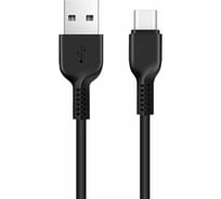 Кабель USB 2.0 Hoco X13, AM/Type-C M, черный, 1м 6957531061182