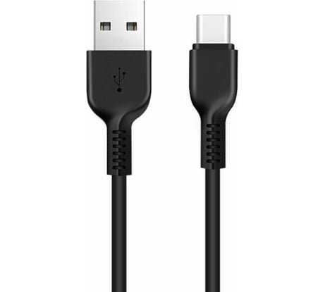 Кабель USB 2.0 Hoco X13, AM/Type-C M, черный, 1м 6957531061182