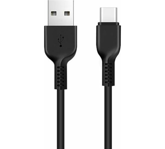 Кабель USB 2.0 Hoco X13, AM/Type-C M, черный, 1м 6957531061182 1