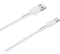 Кабель USB 2.0 Hoco X33, AM/Type-C, белый, 1м, 5А 6931474706126