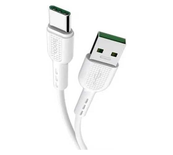 Кабель USB 2.0 Hoco X33, AM/Type-C, белый, 1м, 5А 6931474706126