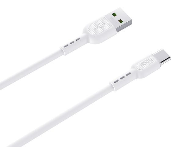 Кабель USB 2.0 Hoco X33, AM/Type-C, белый, 1м, 5А 6931474706126