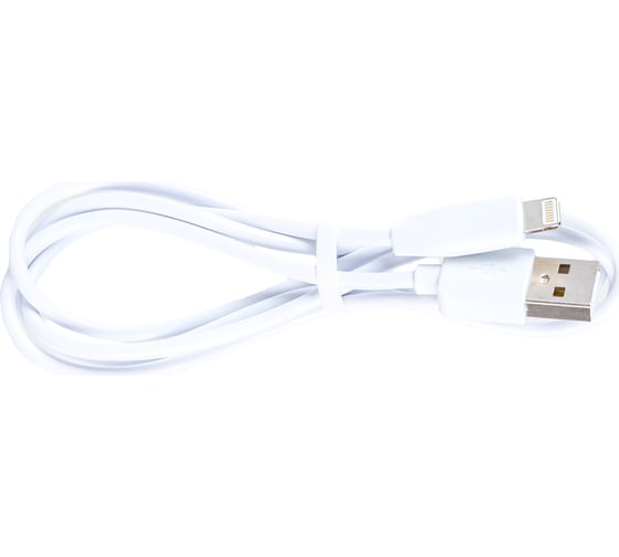 Кабель USB 2.0 Hoco X1, AM/Lightning, белый, 1м 6957531032007