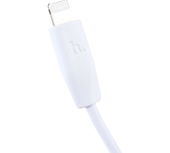 Кабель USB 2.0 Hoco X1, AM/Lightning, белый, 1м 6957531032007