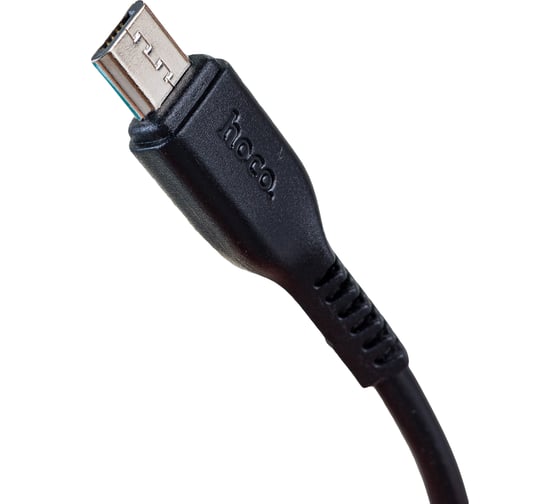 Кабель USB 2.0 Hoco X20, AM/microBM, черный, 3м макс. ток 2,4 А 6957531068945