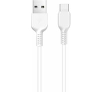 Кабель USB 2.0 Hoco X13, AM/Type-C M, белый, 1м 6957531061199