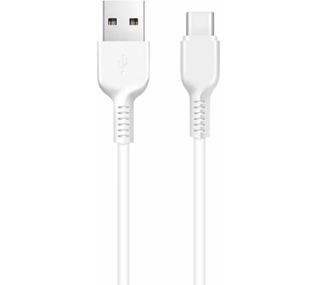 Кабель USB 2.0 Hoco X13, AM/Type-C M, белый, 1м 6957531061199