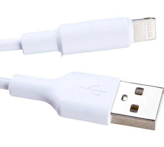 Кабель USB 2.0 Hoco X25, AM/Lightning M, белый, 1м 6957531080114