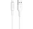 Кабель USB 2.0 Hoco X25, AM/Lightning M, белый, 1м 6957531080114 1