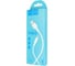 Кабель USB 2.0 Hoco X25, AM/Lightning M, белый, 1м 6957531080114 2