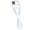 Кабель USB 2.0 Hoco X25, AM/Lightning M, белый, 1м 6957531080114 3