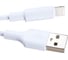Кабель USB 2.0 Hoco X25, AM/Lightning M, белый, 1м 6957531080114 5