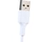 Кабель USB 2.0 Hoco X25, AM/Lightning M, белый, 1м 6957531080114 6