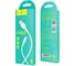Кабель USB 2.0 Hoco X25, AM/microBM, белый, 1м 6957531080138 2