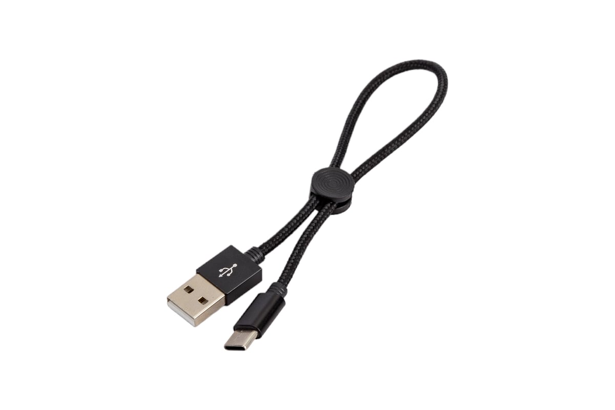 Кабель USB 2.0 Hoco X35, AM/Type-C, черный, 0,25м 6931474707451