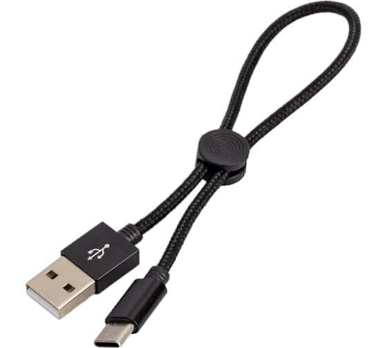 Кабель USB 2.0 Hoco X35, AM/Type-C, черный, 0,25м 6931474707451 1