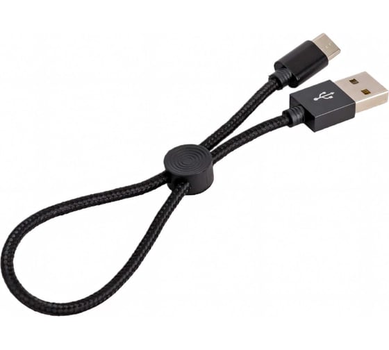 Кабель USB 2.0 Hoco X35, AM/Type-C, черный, 0,25м 6931474707451